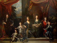 first duke with his family